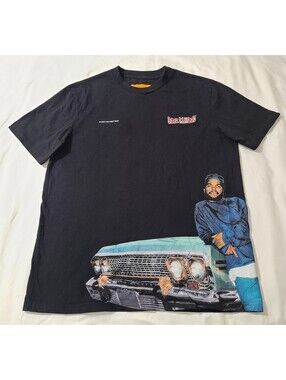 Shoe Palace X Boyz N The Hood Graphic S Mens Sz Large Black Ice Cube Impala Rap